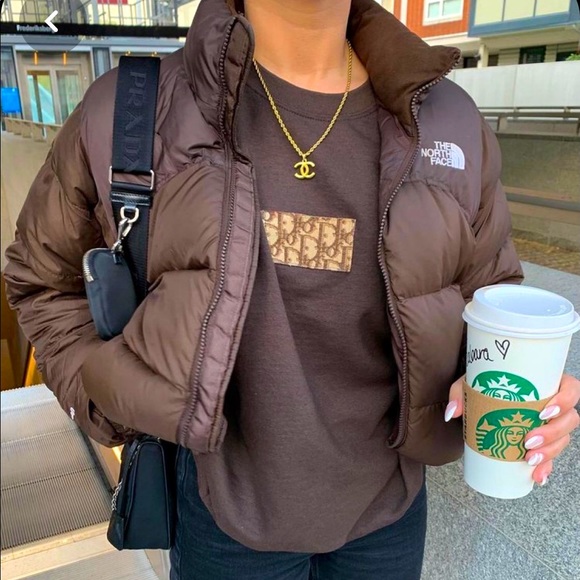 COPY - THE NORTH FACE BROWN 700 MEN’S large - Picture 1 of 10